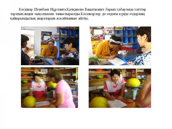 Мектепке жол акциясы