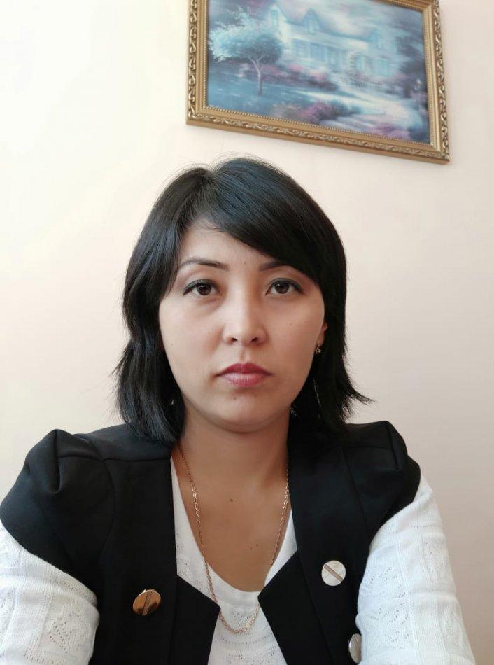 Баймурзаева Айман Накыпбековна